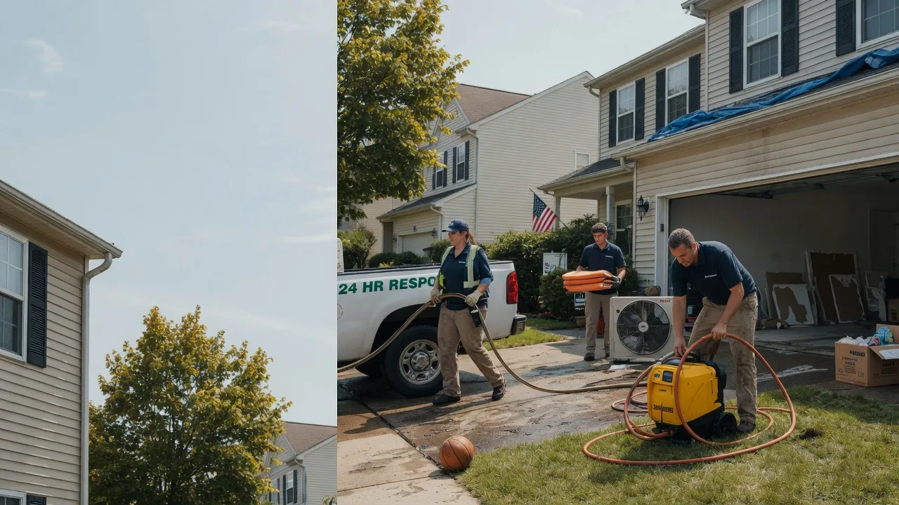 Emergency Water Damage Restoration in Wakarusa, IN near me